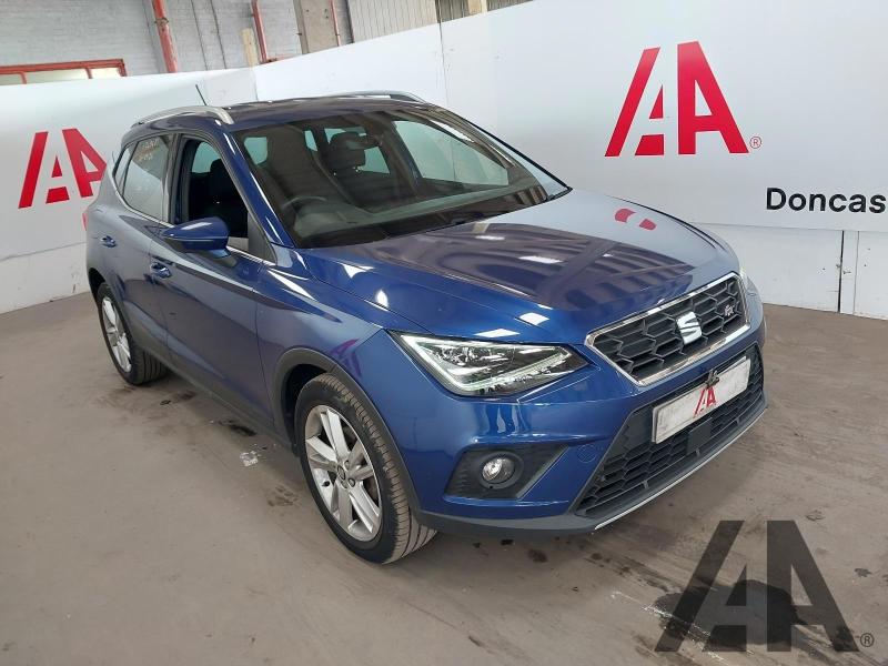 2019 SEAT ARONA TSI FR 999cc TURBO PETROL MANUAL 6 Speed 5 DOOR HATCHBACK