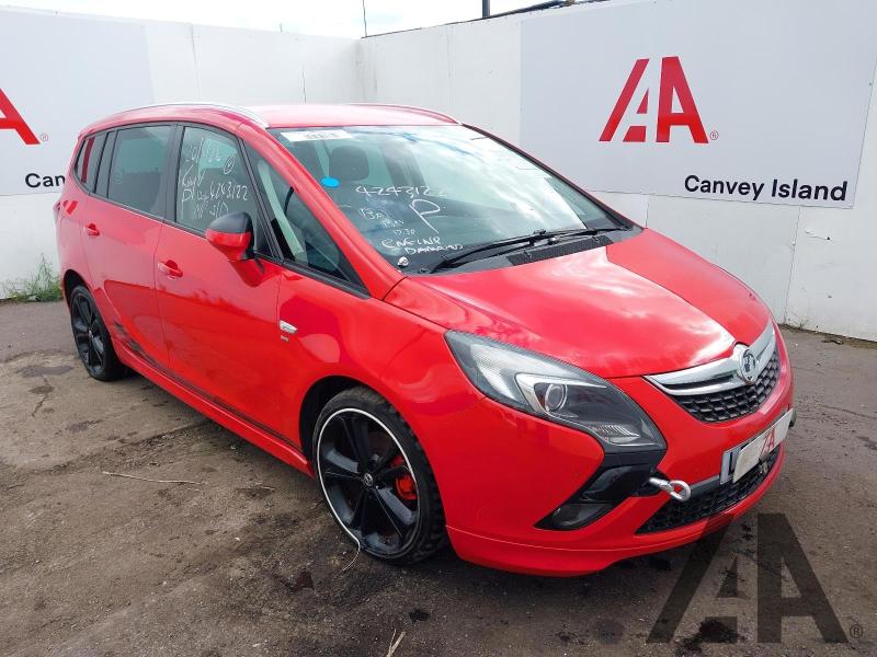 2015 VAUXHALL ZAFIRA TOURER SRI CDTI ECOFLEX S/S 1598cc TURBO DIESEL MANUAL 6 Speed 5 DOOR MPV