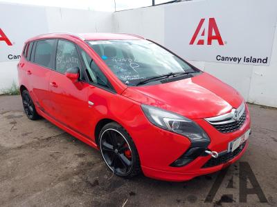 Image of 2015 VAUXHALL ZAFIRA TOURER SRI CDTI ECOFLEX S/S 1598cc TURBO DIESEL MANUAL 6 Speed 5 DOOR MPV