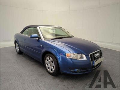 Image of 2007 AUDI A4 T 1781cc TURBO PETROL MANUAL 5 Speed 2 DOOR CONVERTIBLE