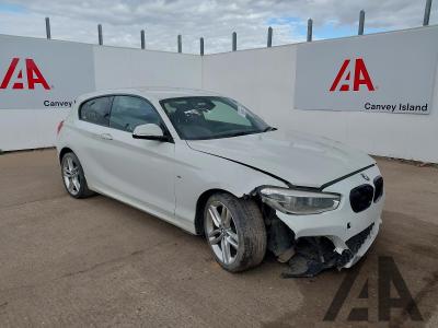 Image of 2016 BMW 1 SERIES 120I M SPORT 1998cc TURBO PETROL MANUAL 3 DOOR HATCHBACK