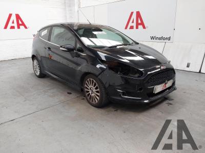 Image of 2014 FORD FIESTA TITANIUM 998cc TURBO PETROL MANUAL 5 Speed 3 DOOR HATCHBACK
