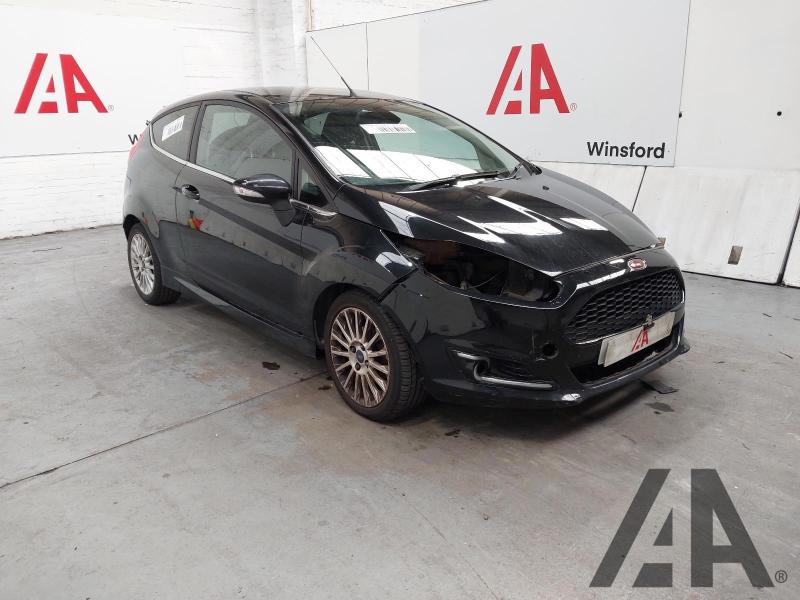 2014 FORD FIESTA TITANIUM 998cc TURBO PETROL MANUAL 5 Speed 3 DOOR HATCHBACK