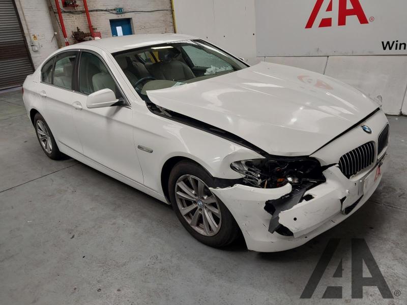 2013 BMW 5 SERIES 520D EFFICIENTDYNAMICS 1995cc TURBO DIESEL MANUAL 4 DOOR SALOON