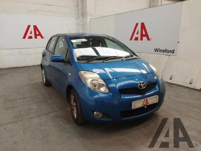 Image of 2011 TOYOTA YARIS T SPIRIT VVT-I 1329cc PETROL MANUAL 6 Speed 5 DOOR HATCHBACK