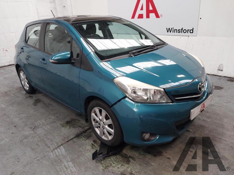2012 TOYOTA YARIS VVT-I T SPIRIT 1329cc PETROL CVT 1 Speed 5 DOOR HATCHBACK