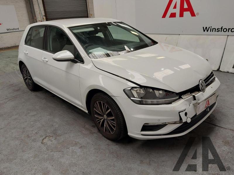 2018 VOLKSWAGEN GOLF SE NAVIGATION TSI BLUEMOTION T 1395cc TURBO PETROL MANUAL 6 Speed 5 DOOR HATCHBACK