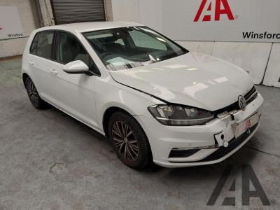 Image of 2018 VOLKSWAGEN GOLF SE NAVIGATION TSI BLUEMOTION T 1395cc TURBO PETROL MANUAL 6 Speed 5 DOOR HATCHBACK