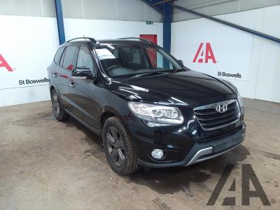 Image of 2012 HYUNDAI SANTA FE PREMIUM CRDI 2199cc TURBO DIESEL MANUAL 6 Speed 5 DOOR ESTATE