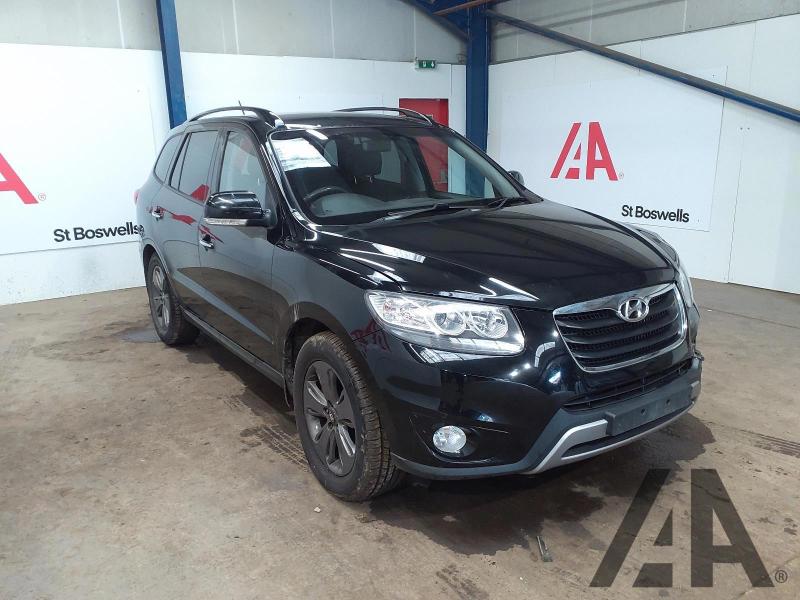 2012 HYUNDAI SANTA FE PREMIUM CRDI 2199cc TURBO DIESEL MANUAL 6 Speed 5 DOOR ESTATE