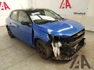 Image of 2021 VAUXHALL CORSA GRIFFIN 1199cc PETROL MANUAL 5 DOOR HATCHBACK