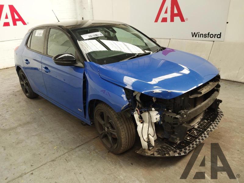 2021 VAUXHALL CORSA GRIFFIN 1199cc PETROL MANUAL 5 DOOR HATCHBACK