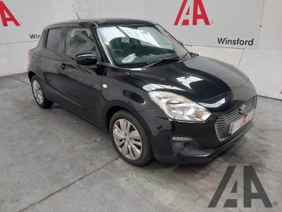 Image of 2018 SUZUKI SWIFT SZ-T BOOSTERJET 998cc TURBO PETROL MANUAL 5 DOOR HATCHBACK