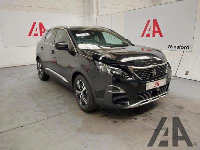 Image of 2018 PEUGEOT 3008 BLUEHDI S/S GT LINE 1499cc TURBO DIESEL MANUAL 6 Speed 5 DOOR HATCHBACK