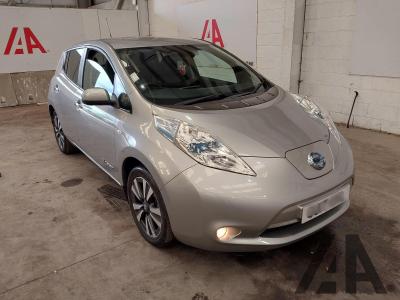 Image of 2017 NISSAN LEAF TEKNA ELECTRIC DIRECT DRIVE 5 DOOR HATCHBACK