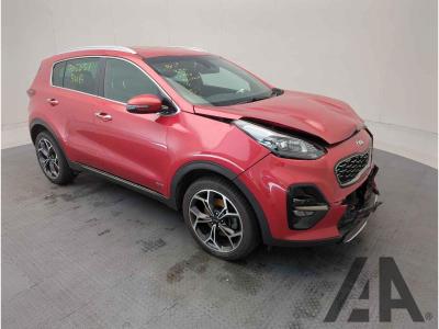 Image of 2019 KIA SPORTAGE GT-LINE ISG 1591cc TURBO PETROL SEMI AUTO 7 Speed 5 DOOR ESTATE