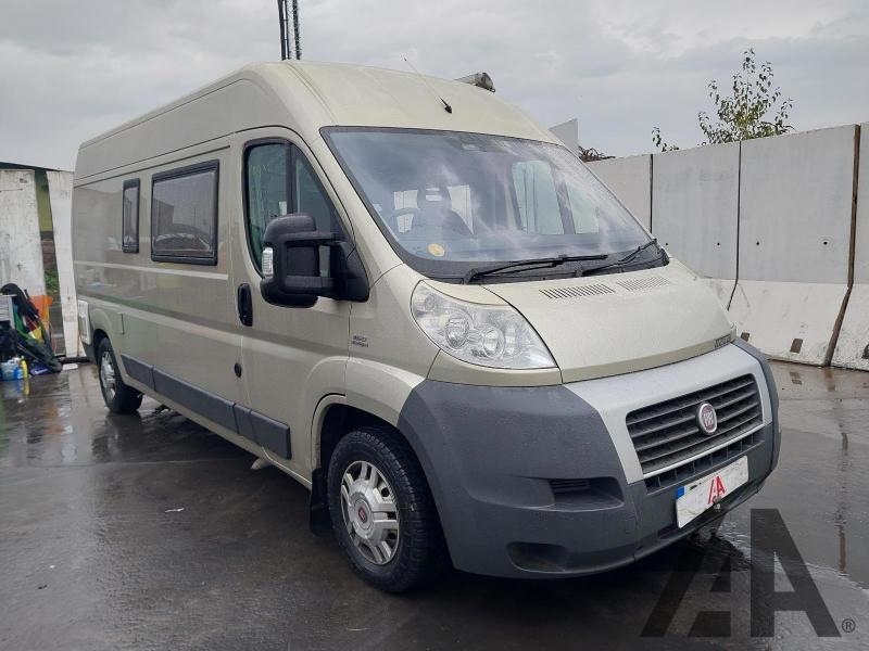 2010 FIAT DUCATO 35 MULTIJET 2999cc DIESEL MANUAL MOTORHOME