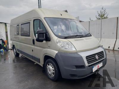 Image of 2010 FIAT DUCATO 35 MULTIJET 2999cc DIESEL MANUAL MOTORHOME