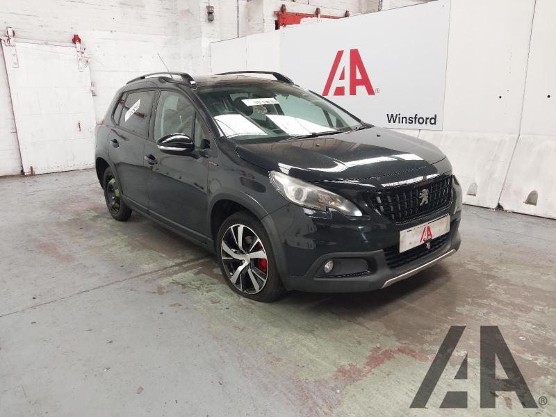 2017 PEUGEOT 2008 BLUE HDI S/S GT LINE 1560cc TURBO DIESEL MANUAL 6 Speed 5 DOOR HATCHBACK