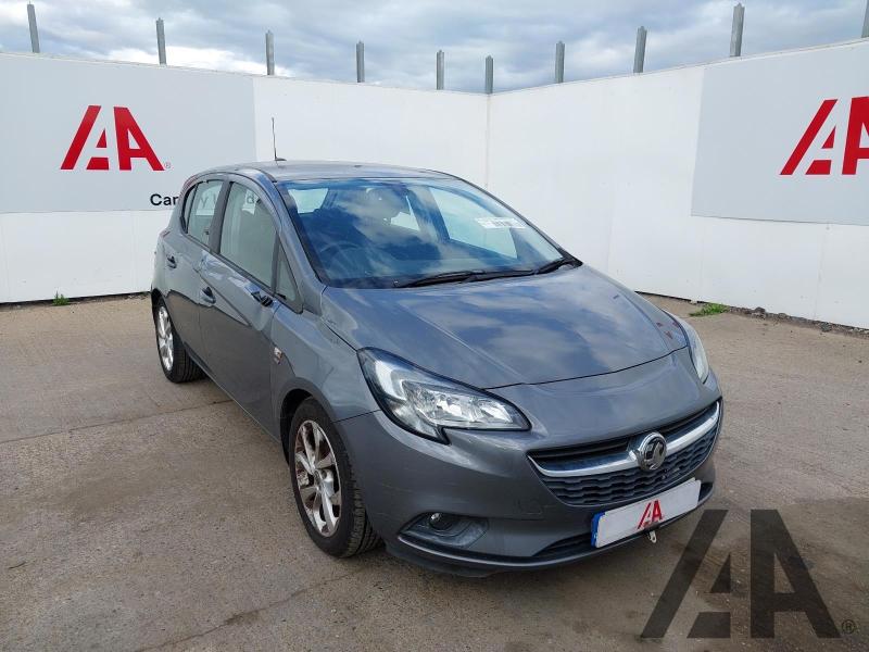2015 VAUXHALL CORSA ENERGY AC ECOFLEX 1398cc PETROL MANUAL 5 Speed 5 DOOR HATCHBACK