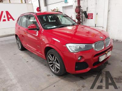 Image of 2016 BMW X3 XDRIVE30D M SPORT 2993cc TURBO DIESEL AUTOMATIC 5 DOOR ESTATE