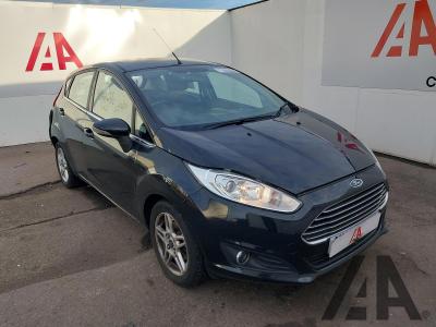 Image of 2013 FORD FIESTA ZETEC 1242cc PETROL MANUAL 5 Speed 5 DOOR HATCHBACK
