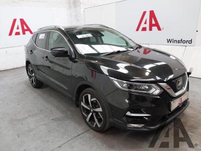 Image of 2018 NISSAN QASHQAI DCI TEKNA 1461cc TURBO DIESEL MANUAL 6 Speed 5 DOOR HATCHBACK