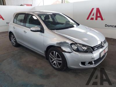 Image of 2010 VOLKSWAGEN GOLF SE TDI 1598cc TURBO DIESEL MANUAL 5 Speed 5 DOOR HATCHBACK