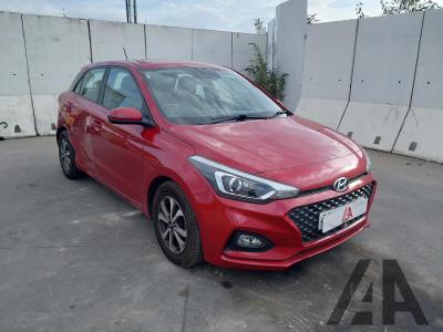 Image of 2018 HYUNDAI I20 T-GDI SE 998cc TURBO PETROL SEMI AUTO 7 Speed 5 DOOR HATCHBACK