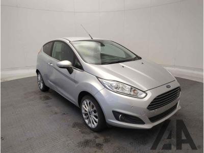 Image of 2016 FORD FIESTA TITANIUM X 998cc TURBO PETROL MANUAL 5 Speed 3 DOOR HATCHBACK