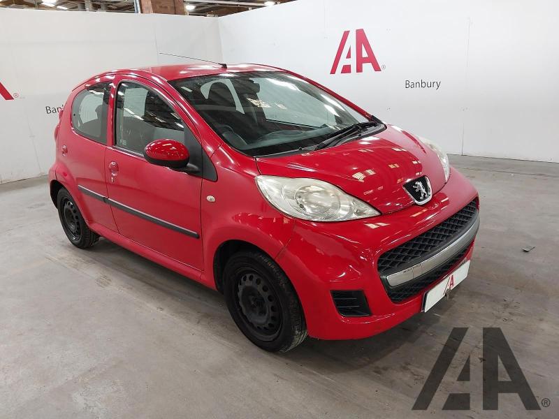 2009 PEUGEOT 107 URBAN 998cc PETROL SEMI AUTO 5 Speed 5 DOOR HATCHBACK