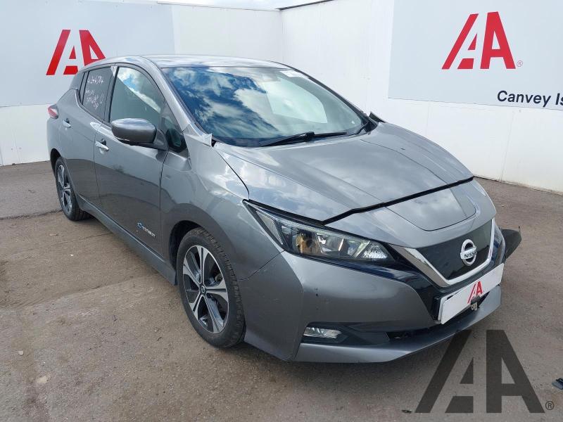 2019 NISSAN LEAF N-CONNECTA ELECTRIC DIRECT DRIVE 5 DOOR HATCHBACK