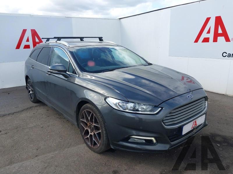 2019 FORD MONDEO TITANIUM EDITION TDCI 1997cc TURBO DIESEL AUTOMATIC 6 Speed 5 DOOR ESTATE