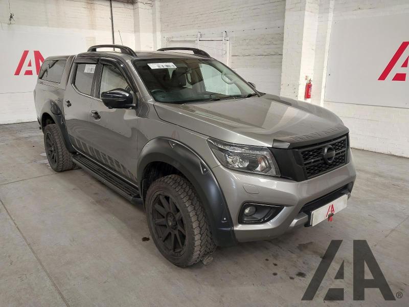2021 NISSAN NAVARA DCI N-GUARD SHR DCB 2299cc TURBO DIESEL MANUAL 4 DOOR PICK UP