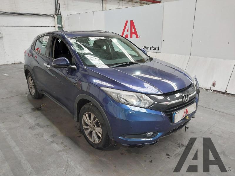 2016 HONDA HR-V I-VTEC S 1498cc PETROL MANUAL 6 Speed 5 DOOR HATCHBACK