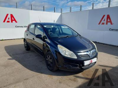Image of 2008 VAUXHALL CORSA CLUB A/C 16V 1364cc PETROL AUTOMATIC 4 Speed 5 DOOR HATCHBACK