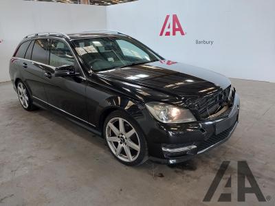 Image of 2014 MERCEDES C-CLASS C250 CDI AMG SPORT EDITION 2143cc TURBO DIESEL AUTOMATIC 5 DOOR ESTATE