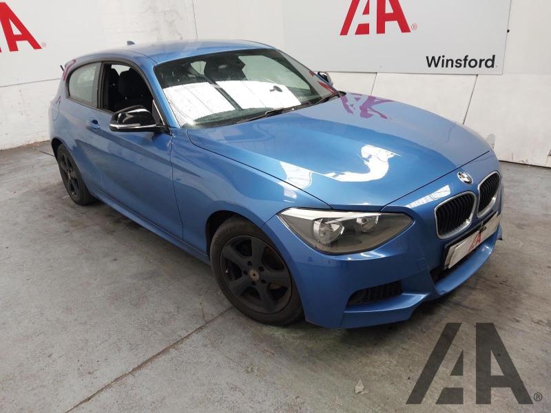 2013 BMW 1 SERIES 118D M SPORT 1995cc TURBO DIESEL MANUAL 3 DOOR HATCHBACK