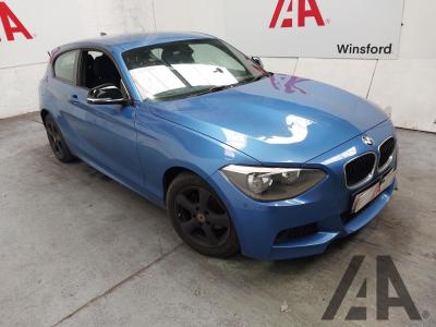Image of 2013 BMW 1 SERIES 118D M SPORT 1995cc TURBO DIESEL MANUAL 3 DOOR HATCHBACK