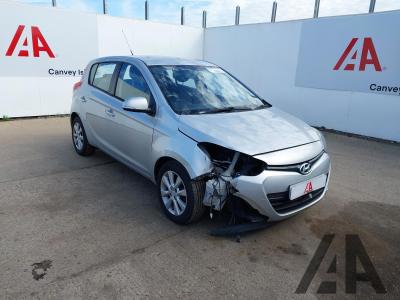 Image of 2013 HYUNDAI I20 ACTIVE 1396cc PETROL AUTOMATIC 4 Speed 5 DOOR HATCHBACK