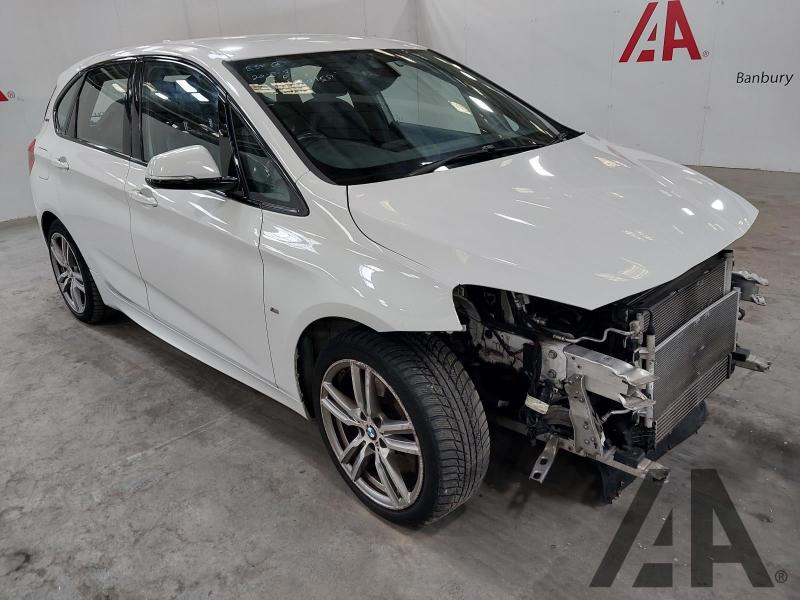 2018 BMW 2 SERIES 225XE PHEV M SPORT ACTIVE TOUR 1499cc TURBO PETROL/ELECTRIC AUTOMATIC 5 DOOR HATCHBACK