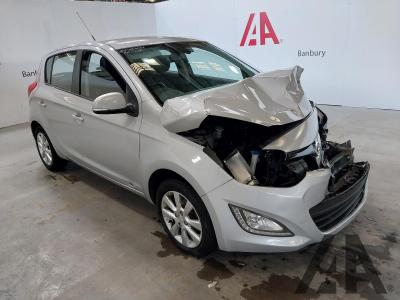 Image of 2014 HYUNDAI I20 STYLE 1248cc PETROL MANUAL 5 Speed 5 DOOR HATCHBACK