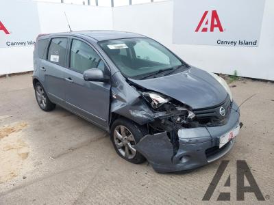 Image of 2011 NISSAN NOTE N-TEC 1598cc PETROL AUTOMATIC 4 Speed 5 DOOR MPV