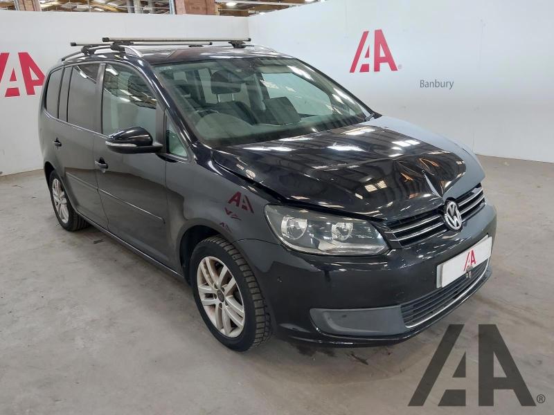 2013 VOLKSWAGEN TOURAN SE TDI DSG 1598cc TURBO DIESEL SEMI AUTO 5 DOOR MPV