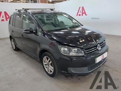 Image of 2013 VOLKSWAGEN TOURAN SE TDI DSG 1598cc TURBO DIESEL SEMI AUTO 5 DOOR MPV