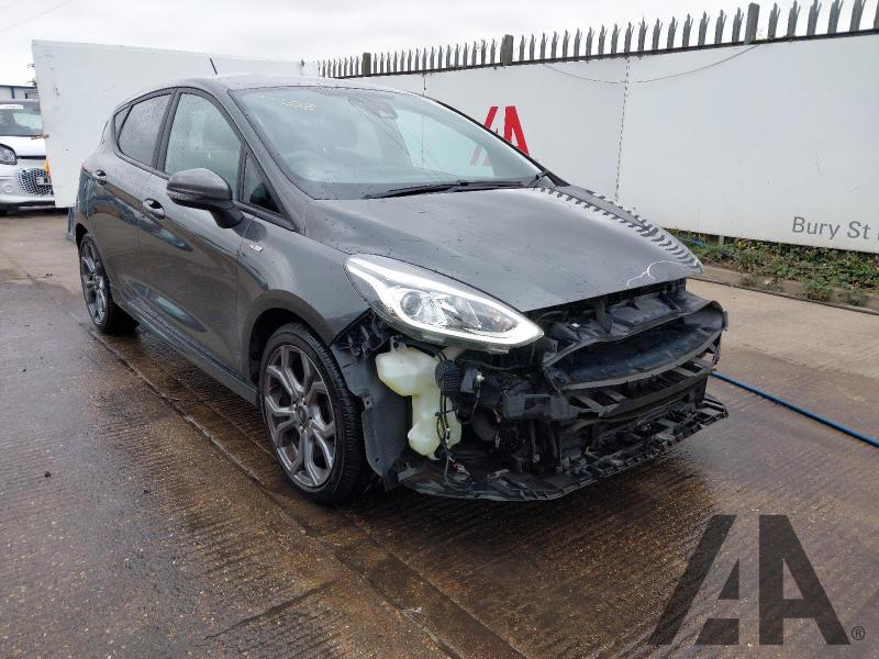 2020 FORD FIESTA ST-LINE EDITION 999cc TURBO PETROL MANUAL 5 DOOR HATCHBACK