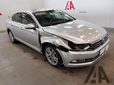 Image of 2018 VOLKSWAGEN PASSAT SE BUSINESS TDI BLUEMOTION TEC 1968cc TURBO DIESEL MANUAL 4 DOOR SALOON
