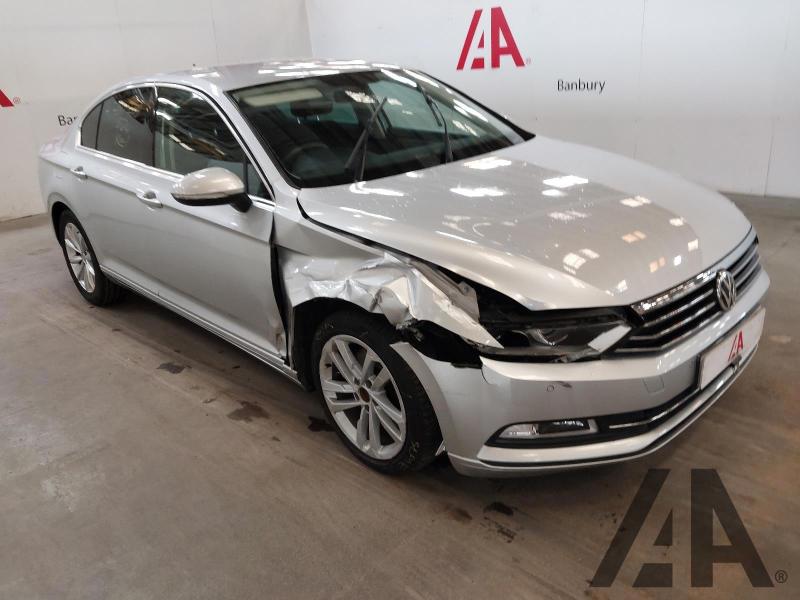 2018 VOLKSWAGEN PASSAT SE BUSINESS TDI BLUEMOTION TEC 1968cc TURBO DIESEL MANUAL 4 DOOR SALOON