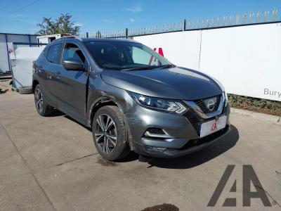 Image of 2017 NISSAN QASHQAI N-CONNECTA DCI 1461cc TURBO DIESEL MANUAL 6 Speed 5 DOOR HATCHBACK
