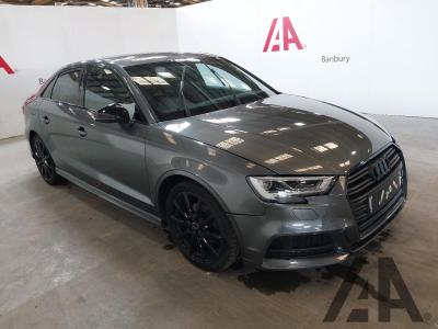 Image of 2017 AUDI A3 TFSI S LINE BLACK EDITION 1395cc TURBO PETROL MANUAL 6 Speed 4 DOOR SALOON